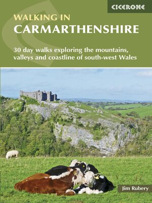 cover image of Walking in Carmarthenshire